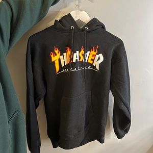 Thrasher Flame Pullover Hoodie